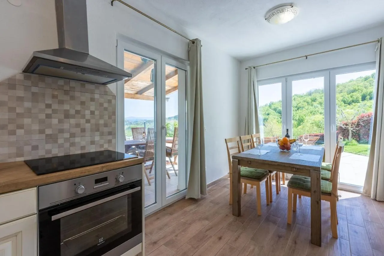Villa Ana Motovun Kroatien