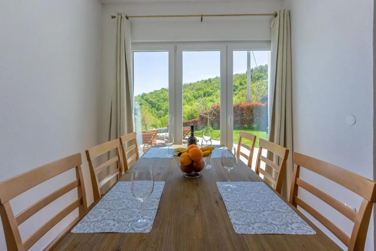 Villa Ana Motovun Kroatien